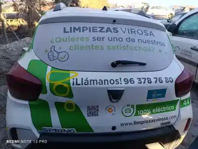 Peça sobressalente para automóvel em segunda mão porta da mala / tampa traseira por dacia spring electric extreme 65 cv / 48 kw referências oem iam 901009472r