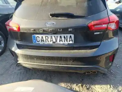 Pezzo di ricambio per auto di seconda mano paraurti posteriore per ford focus st-line riferimenti oem iam jx7b17h773bcpraa