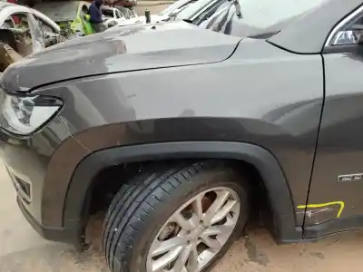 Peça sobressalente para automóvel em segunda mão guarda-lamas dianteiro esquerdo por jeep compass (m7) limited fwd referências oem iam 52151853