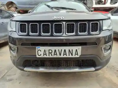 Peça sobressalente para automóvel em segunda mão para choques dianteiro por jeep compass (m7) limited fwd referências oem iam 735743709