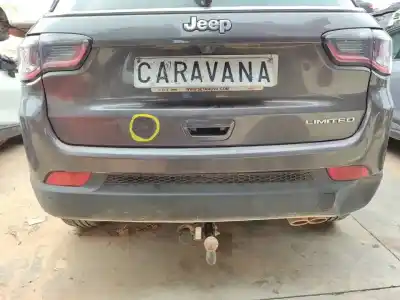 Peça sobressalente para automóvel em segunda mão para choques traseiro por jeep compass (m7) limited fwd referências oem iam 735743715