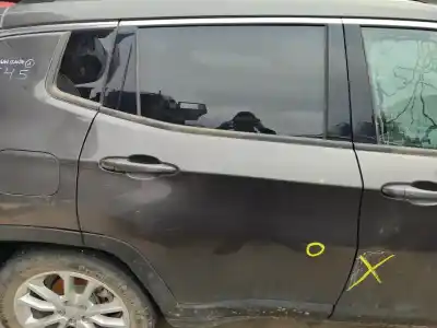 Peça sobressalente para automóvel em segunda mão porta do automóvel traseira direita por jeep compass (m7) limited fwd referências oem iam 52243979