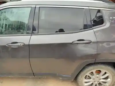 Peça sobressalente para automóvel em segunda mão porta do automóvel traseira esquerda por jeep compass (m7) limited fwd referências oem iam 52243983