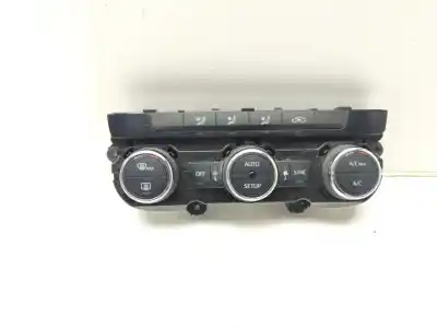 Автозапчастина б/у клімат-контроль для seat leon (5f1) style visio посилання на oem iam 5f0907044ak  