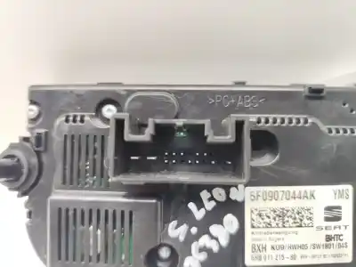 Автозапчастина б/у клімат-контроль для seat leon (5f1) style visio посилання на oem iam 5f0907044ak  