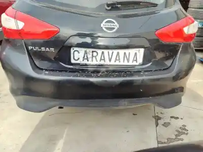 Peça sobressalente para automóvel em segunda mão para choques traseiro por nissan pulsar (c13) acenta referências oem iam h50223zlmh
