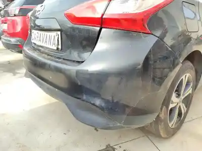 Gebrauchtes Autoersatzteil HINTERE STOSSSTANGE zum NISSAN PULSAR (C13)  OEM-IAM-Referenzen H50223ZLMH  