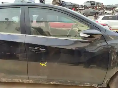 Peça sobressalente para automóvel em segunda mão porta dianteira direita por nissan pulsar (c13) acenta referências oem iam h01003zlma