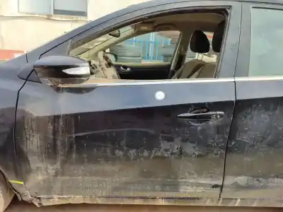 Peça sobressalente para automóvel em segunda mão porta da frente esquerda por nissan pulsar (c13) acenta referências oem iam h01013zlma