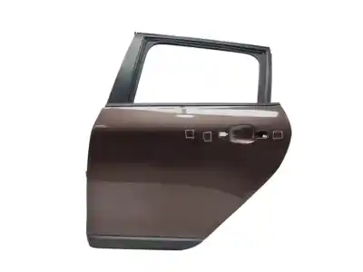 Peça sobressalente para automóvel em segunda mão porta do automóvel traseira esquerda por peugeot 2008 (--.2013->) active referências oem iam 9802969780