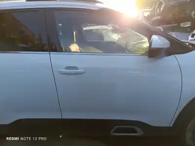 Автозапчастина б/у ПЕРЕДНІ ПРАВІ ДВЕРІ для CITROEN C5 AIRCROSS  Посилання на OEM IAM 9825765480  