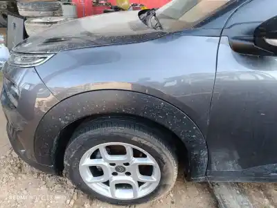 Second-hand car spare part left front fin for citroen c4 cactus c-series oem iam references 9822716980