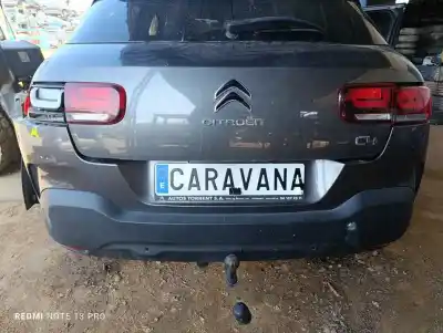 Second-hand car spare part rear bumper for citroen c4 cactus c-series oem iam references 1635037680