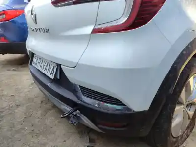 Second-hand car spare part rear bumper for renault captur ii techno oem iam references 850b24277r  