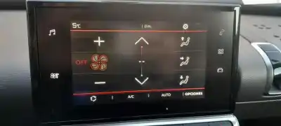 Second-hand car spare part multifunction display for citroen c4 cactus c-series oem iam references 98289806zd