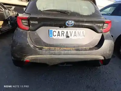 Tweedehands auto-onderdeel achterbumper voor toyota yaris (xp21) hybrid style oem iam-referenties 52159k0906