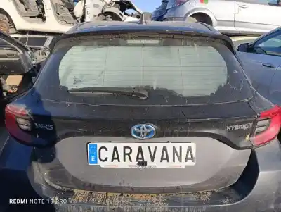 Tweedehands auto-onderdeel achterklep voor toyota yaris (xp21) hybrid style oem iam-referenties 67005k0030