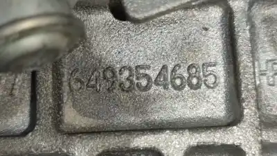 Second-hand car spare part gearbox for opel adam unlimited ecoflex oem iam references 55565177  