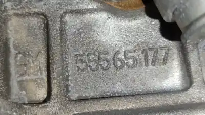 Second-hand car spare part gearbox for opel adam unlimited ecoflex oem iam references 55565177  