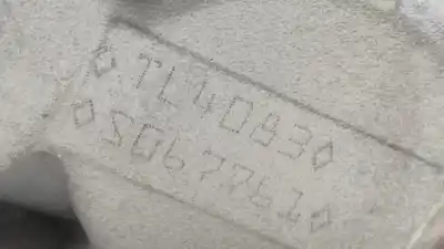 Second-hand car spare part gearbox for renault kadjar life oem iam references tl4083  