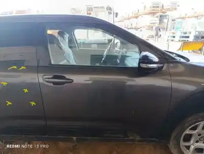 Автозапчасти б/у ДВЕРЬ ПЕРЕДНЯЯ ПРАВАЯ за CITROEN C4 CACTUS  ссылки OEM IAM 9821324480  