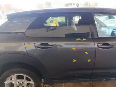 Автозапчасти б/у ДВЕРЬ ЗАДНЯЯ ПРАВАЯ за CITROEN C4 CACTUS  ссылки OEM IAM 9821336180  