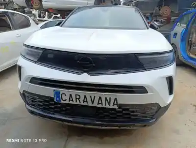 Second-hand car spare part front bumper for opel mokka 1.2 gs line [1.2 ltr. - 96 kw] oem iam references 16804499xt  