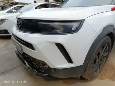 Second-hand car spare part front bumper for opel mokka 1.2 gs line [1.2 ltr. - 96 kw] oem iam references 16804499xt  