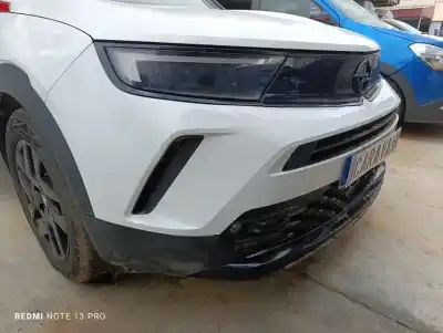 Автозапчасти б/у передний бампер за opel mokka 1.2 gs line [1.2 ltr. - 96 kw] ссылки oem iam 16804499xt