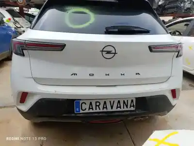 Автозапчасти б/у задний бампер за opel mokka 1.2 gs line [1.2 ltr. - 96 kw] ссылки oem iam 168044951t  