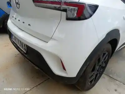 Автозапчасти б/у задний бампер за opel mokka 1.2 gs line [1.2 ltr. - 96 kw] ссылки oem iam 168044951t  