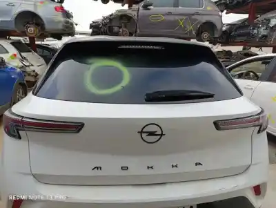 Автозапчасти б/у задняя дверь за opel mokka 1.2 gs line [1.2 ltr. - 96 kw] ссылки oem iam 9837499880