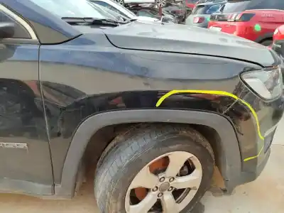 Peça sobressalente para automóvel em segunda mão guarda-lamas dianteiro direito por jeep compass ii longitude 4x2 140 cv / 103 kw referências oem iam 52151851