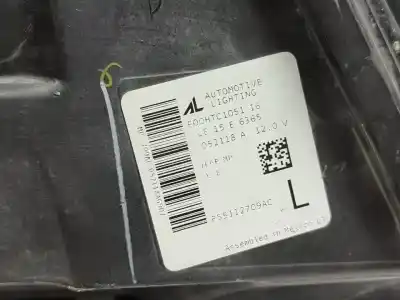 Second-hand car spare part left headlight for jeep compass ii longitude 4x2 oem iam references 53488819  