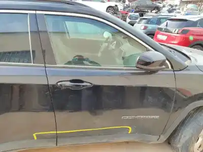 Peça sobressalente para automóvel em segunda mão porta dianteira direita por jeep compass ii longitude 4x2 140 cv / 103 kw referências oem iam 52243917