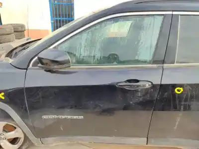 Peça sobressalente para automóvel em segunda mão porta da frente esquerda por jeep compass ii longitude 4x2 140 cv / 103 kw referências oem iam 52243921