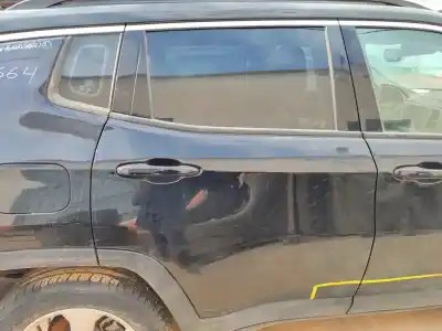 Peça sobressalente para automóvel em segunda mão porta do automóvel traseira direita por jeep compass ii longitude 4x2 140 cv / 103 kw referências oem iam 52243979