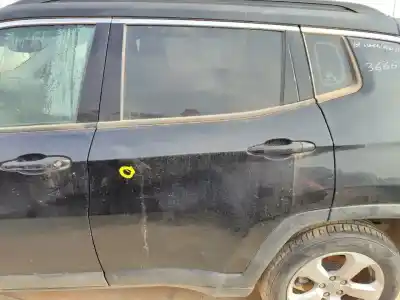 Peça sobressalente para automóvel em segunda mão porta do automóvel traseira esquerda por jeep compass ii longitude 4x2 140 cv / 103 kw referências oem iam 52243983