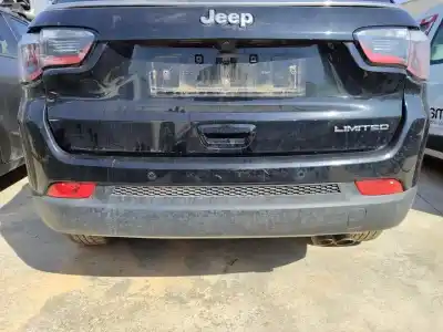 Peça sobressalente para automóvel em segunda mão para choques traseiro por jeep compass ii limited 4x2 referências oem iam 735743717