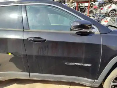 Peça sobressalente para automóvel em segunda mão porta dianteira direita por jeep compass ii limited 4x2 referências oem iam 52243917