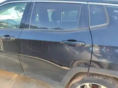 Peça sobressalente para automóvel em segunda mão porta do automóvel traseira esquerda por jeep compass ii limited 4x2 referências oem iam 52243983