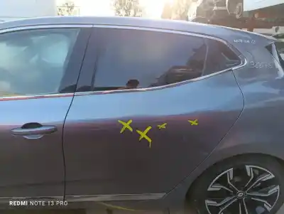 İkinci el araba yedek parçası ARKA SOL KAPI için RENAULT CLIO V  OEM IAM referansları 821017920R  