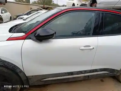 Автозапчасти б/у ЛЕВАЯ ПЕРЕДНЯЯ ДВЕРЬ за OPEL MOKKA  ссылки OEM IAM 9837505080  