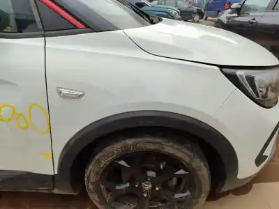 Автозапчастина б/у передне праве крило для opel crossland x gs line 130 cv / 96 kw посилання на oem iam 39136754