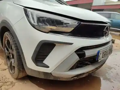 Автозапчастина б/у передній бампер для opel crossland x gs line 130 cv / 96 kw посилання на oem iam 39225226  