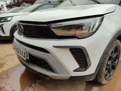 Автозапчастина б/у передній бампер для opel crossland x gs line 130 cv / 96 kw посилання на oem iam 39225226