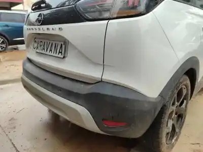 Автозапчастина б/у задній бампер для opel crossland x gs line 130 cv / 96 kw посилання на oem iam 39157470