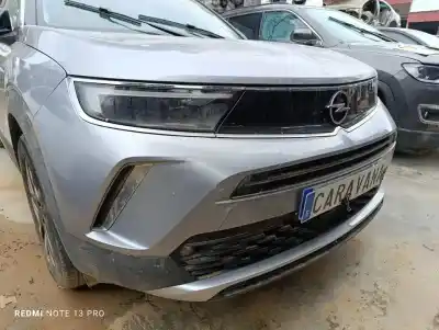 Автозапчастина б/у передній бампер для opel mokka basis 100 cv / 74 kw посилання на oem iam 16804499xt