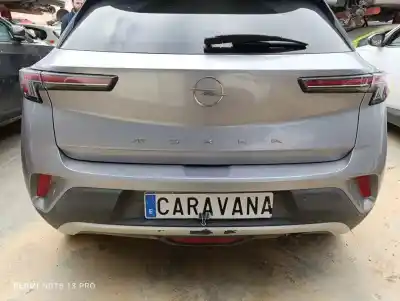 Автозапчастина б/у задній бампер для opel mokka basis 100 cv / 74 kw посилання на oem iam 168044951t
