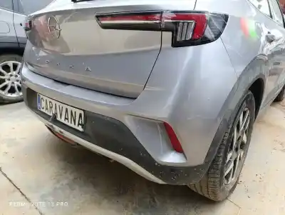 Автозапчастина б/у задній бампер для opel mokka basis 100 cv / 74 kw посилання на oem iam 168044951t  